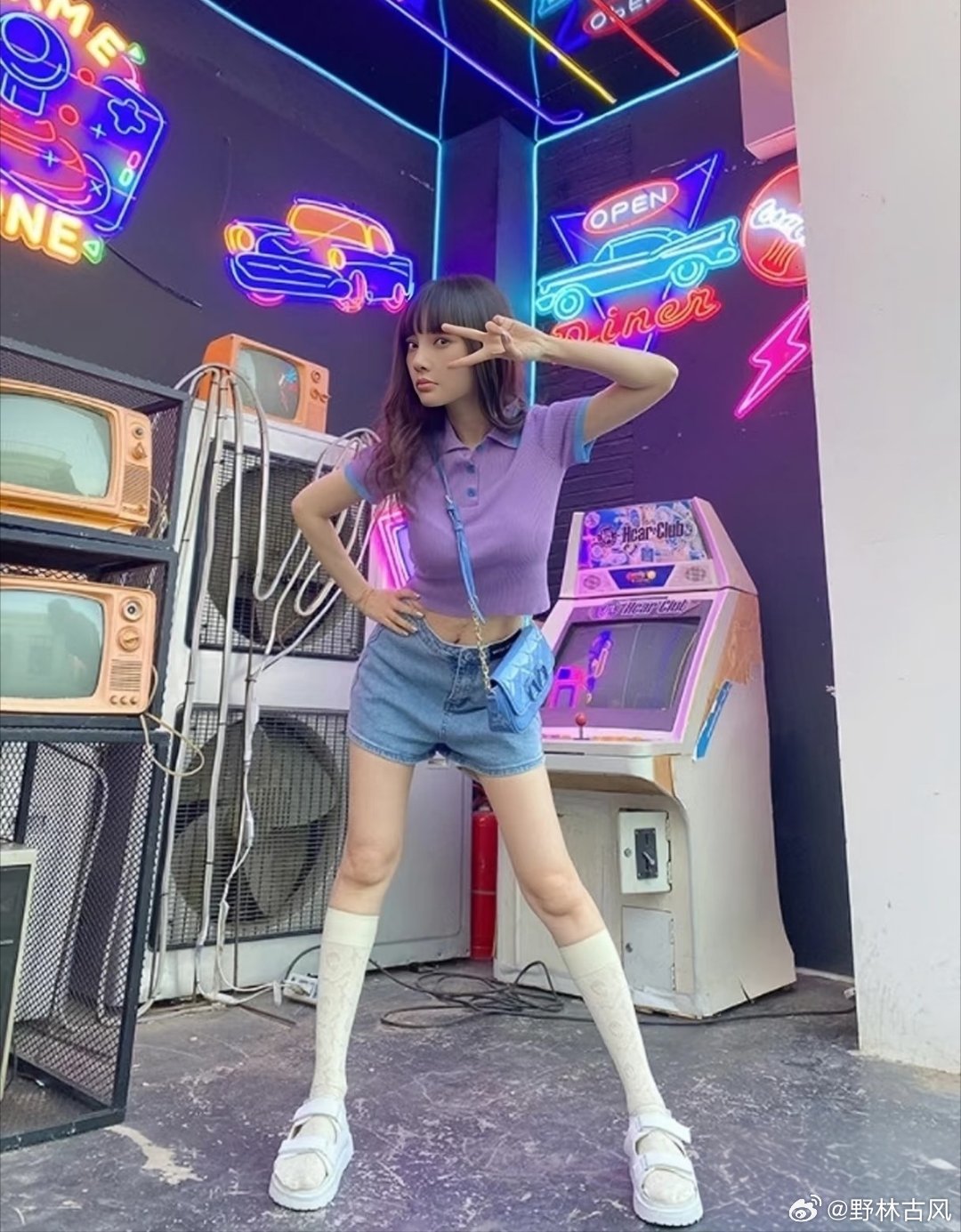 李小璐 身材好真“招摇” 
