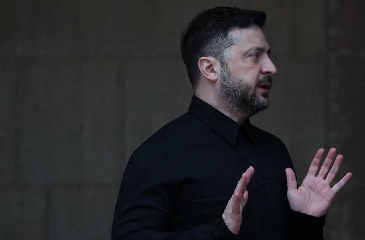 泽连斯基可能成为过去十年，甚至未来十年，对我们中国贡献最大的一个外国领导人。别误