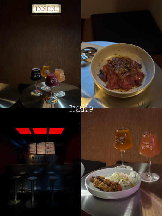 昆明|都市累人下班好去处 喝精酿吃牛肉饭🍷