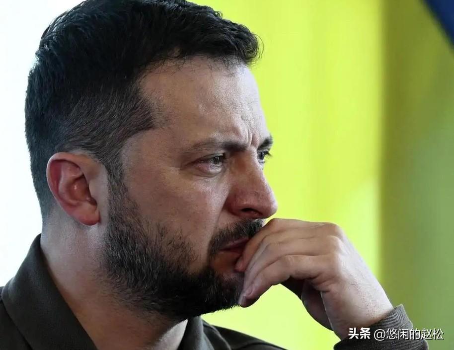 从中东战事燃起那一刻，泽连斯基就一直在发愁！发愁美国在中东不断消耗弹药，特别是在