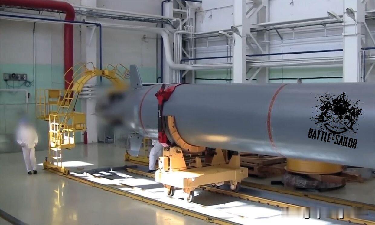 🇷🇺昨天，俄罗斯测试了核动力水下无人潜航器“海神”（Poseidon）。
