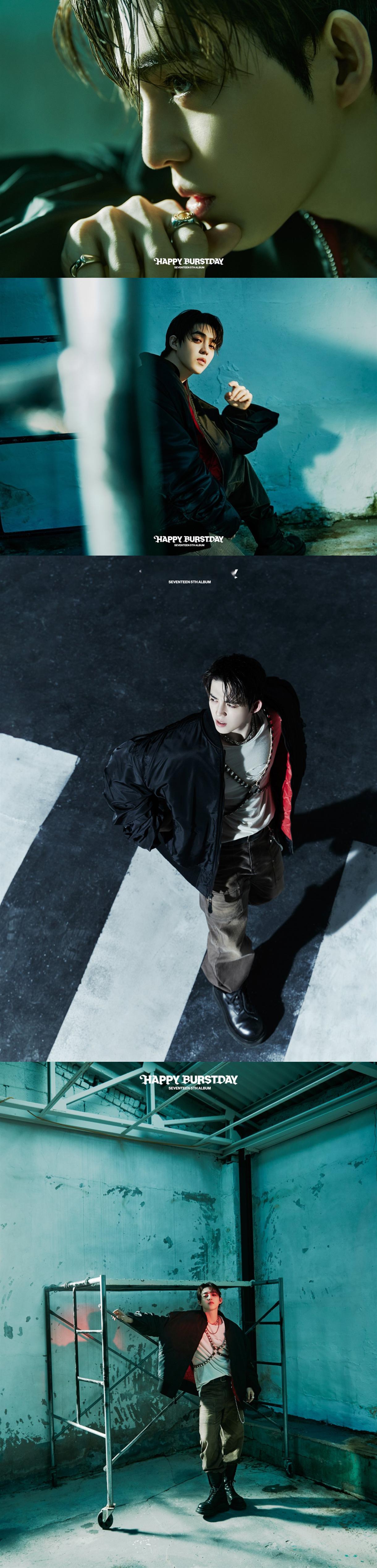 SEVENTEEN正规5辑《𝐇𝐀𝐏𝐏𝐘 𝐁𝐔𝐑𝐒𝐓𝐃𝐀?