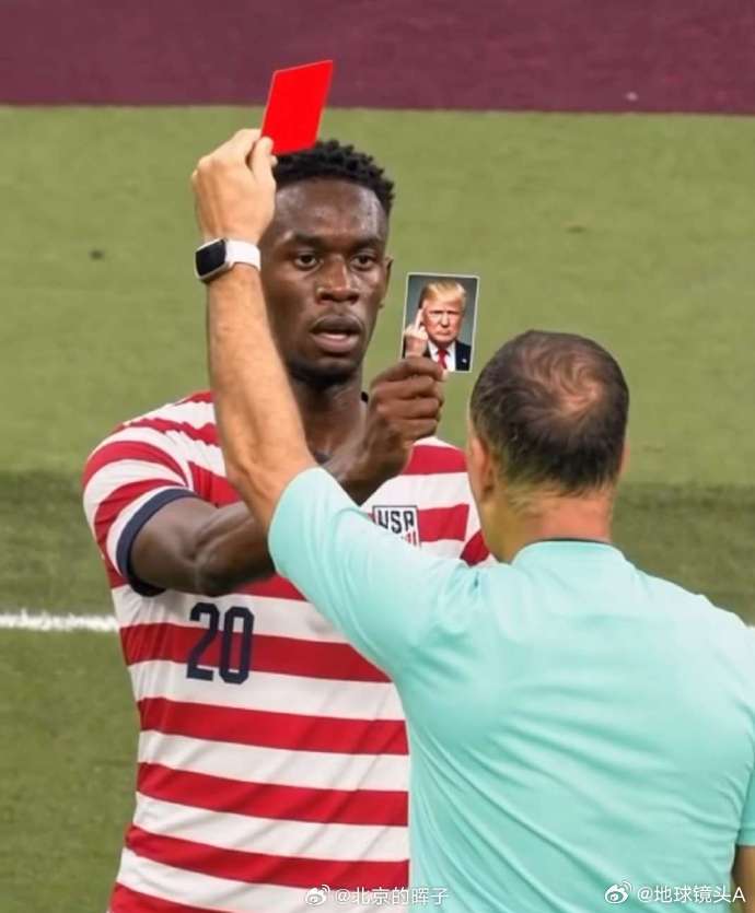 FIFA称巴洛贡暂缓停赛是参考C罗 FIFA已被钉上了历史的耻辱柱，而不是美国，