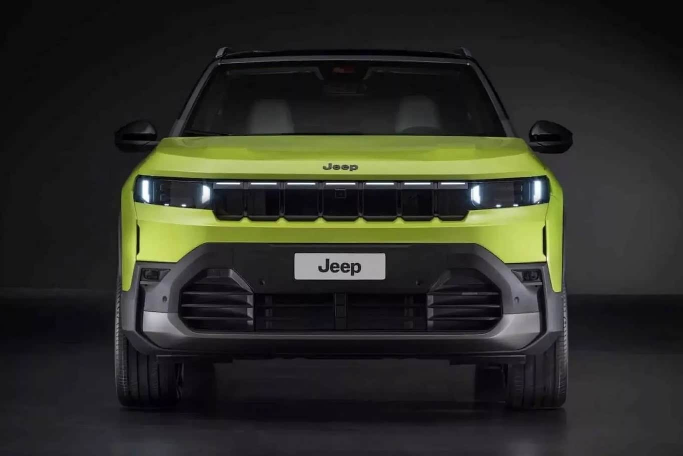 疑似全新Jeep指南者官图曝光，外观依旧燃油风格，搭载新能源动力[doge]定位