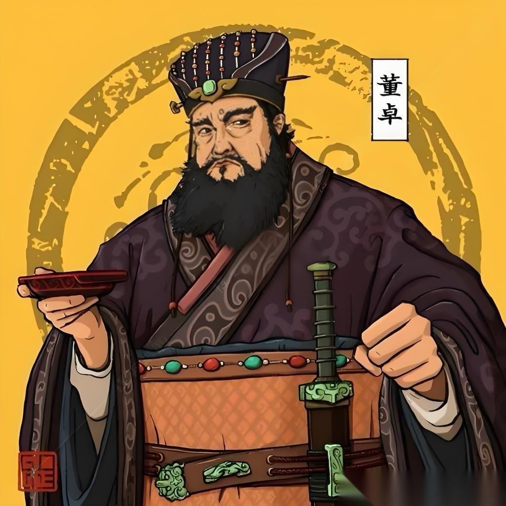 董卓不过凉州刺史出身，手下只有李榷、郭汜这样的，为什么十八路诸侯的几十万大军都打