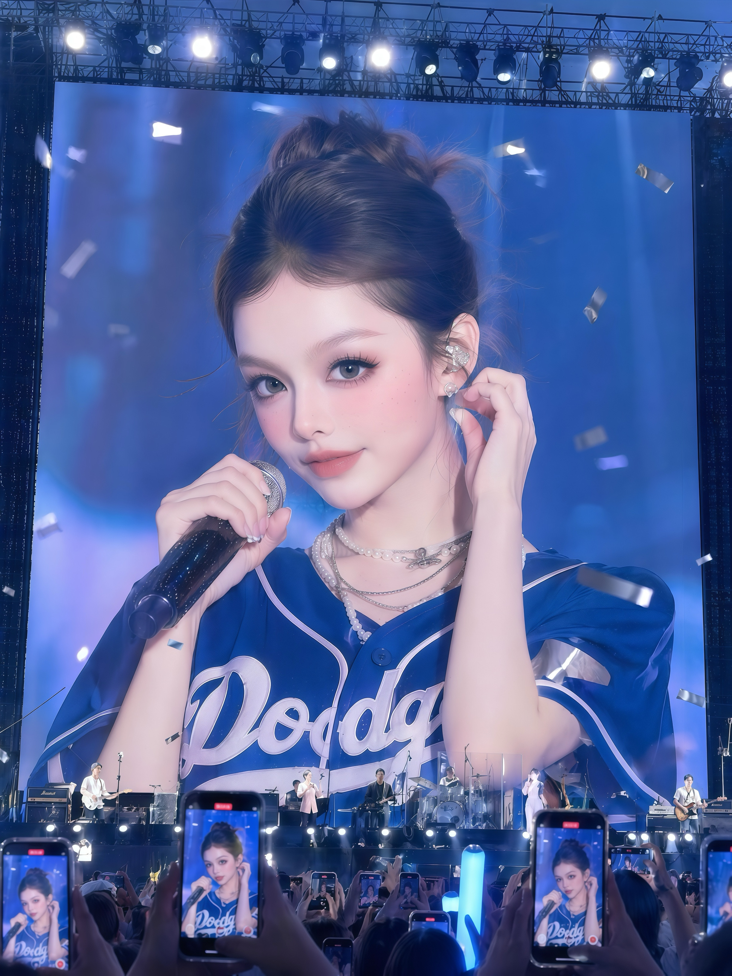 化妆 亚感 轻亚感妆容：这类妆容融合了亚裔立体骨相和亚文化酷感，风格又飒又有个性