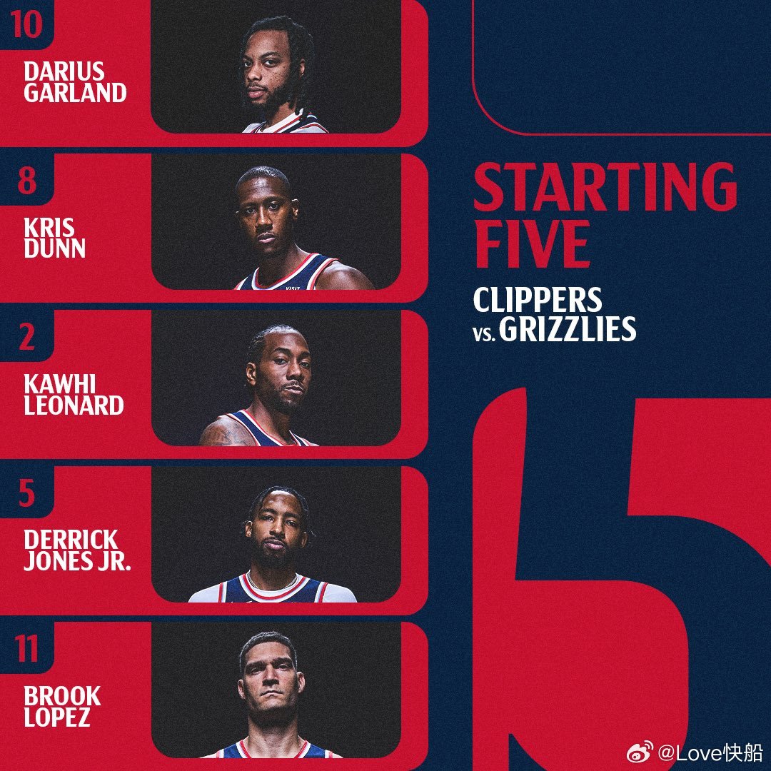 对阵灰熊就要开始了！今天加兰直接首发观看就在网页链接，复制到浏览器打开 