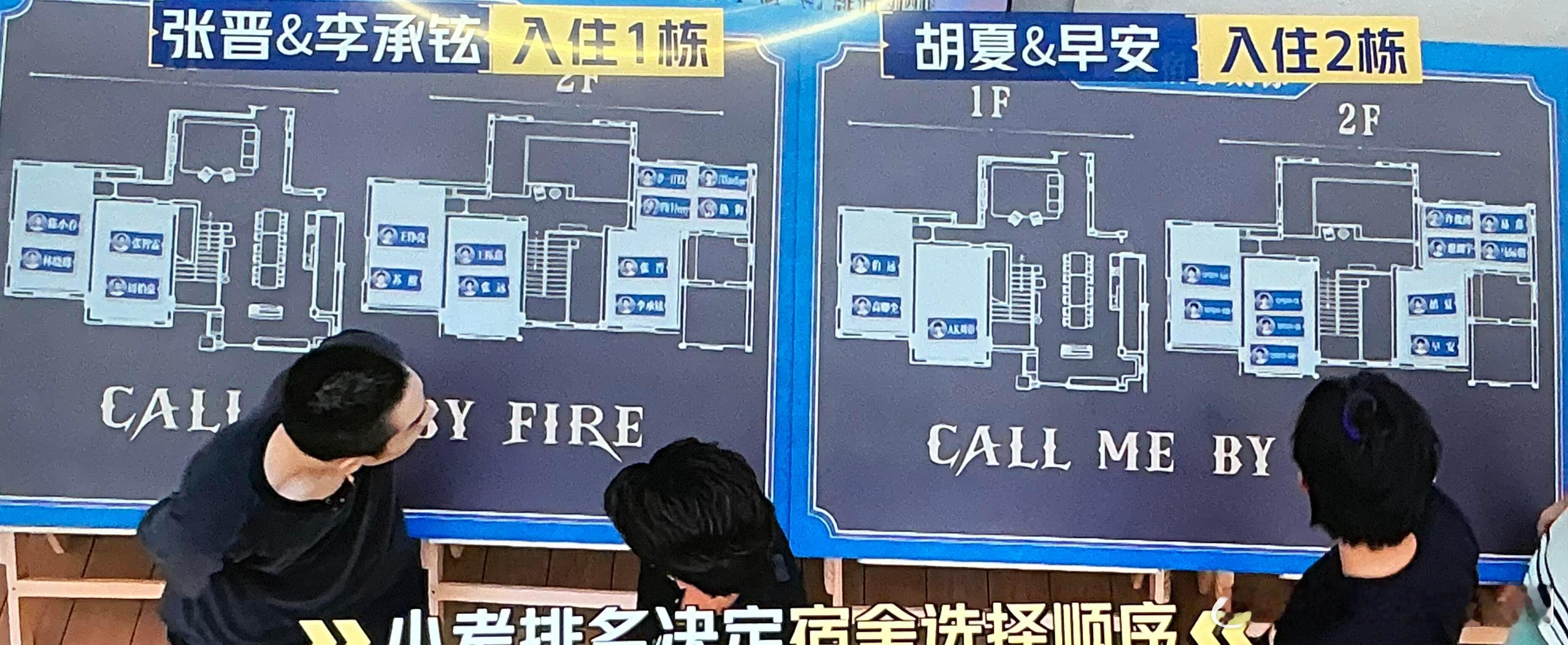 我知道披5宿舍分配了！！！披荆斩棘｜披荆斩棘[超话] ​​​