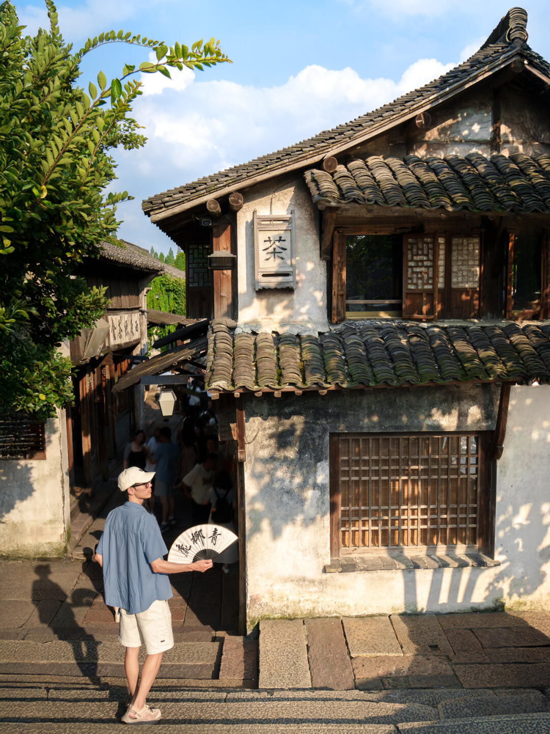 被《国家地理》评为江南最美的古镇 有多绝❗