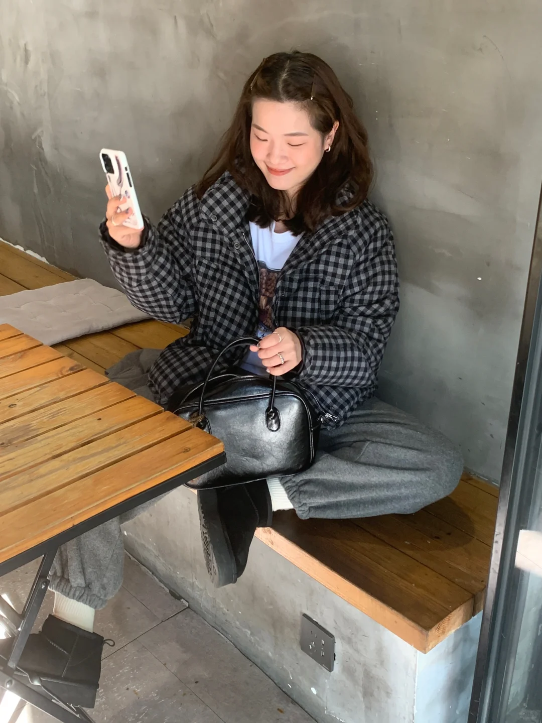 ootd｜冬天需要羽绒服