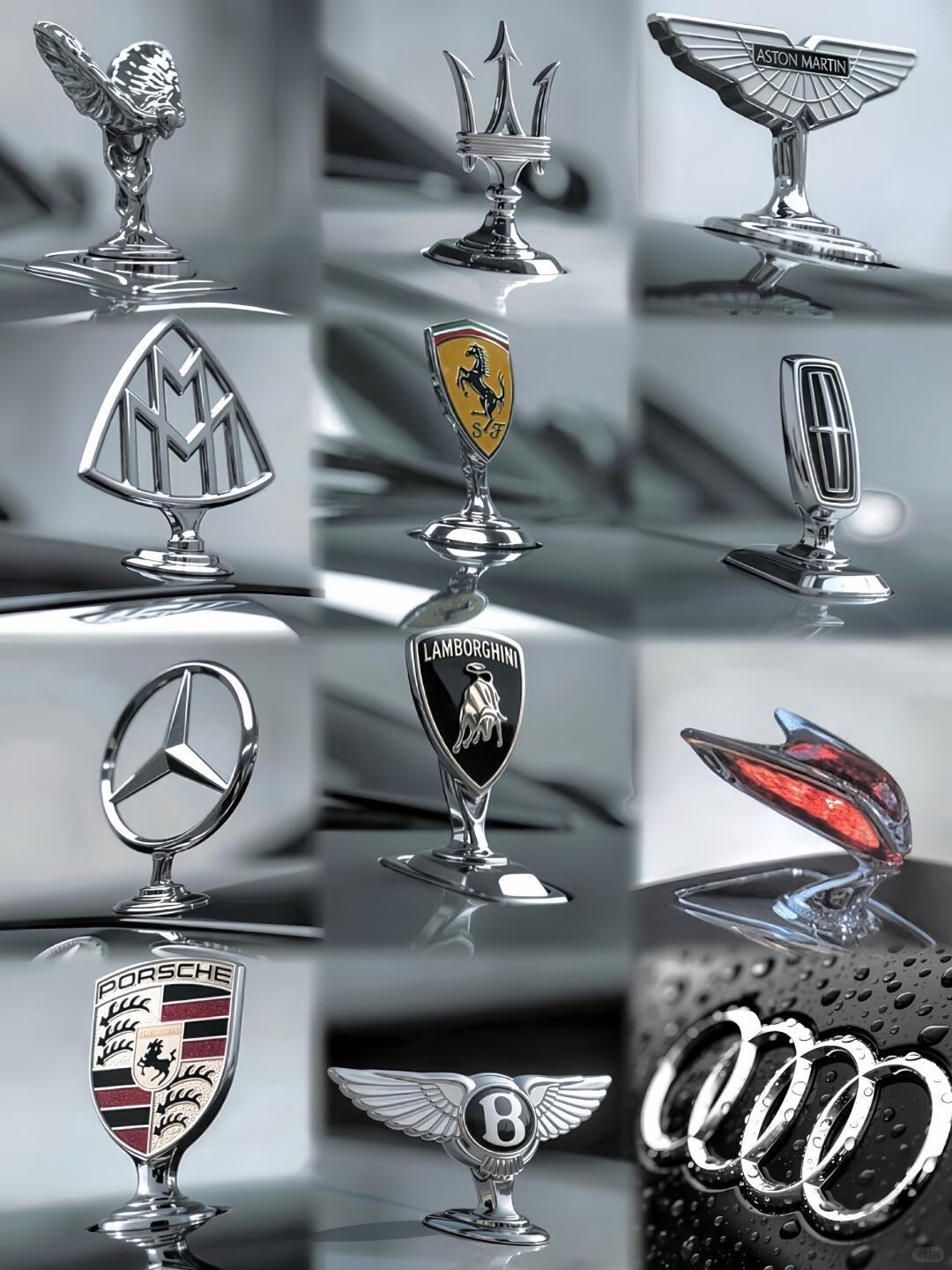 谁的立标更有派头
是劳斯莱斯
还是迈巴赫
或者是奔驰
豪华品牌里
好像就奥迪没有