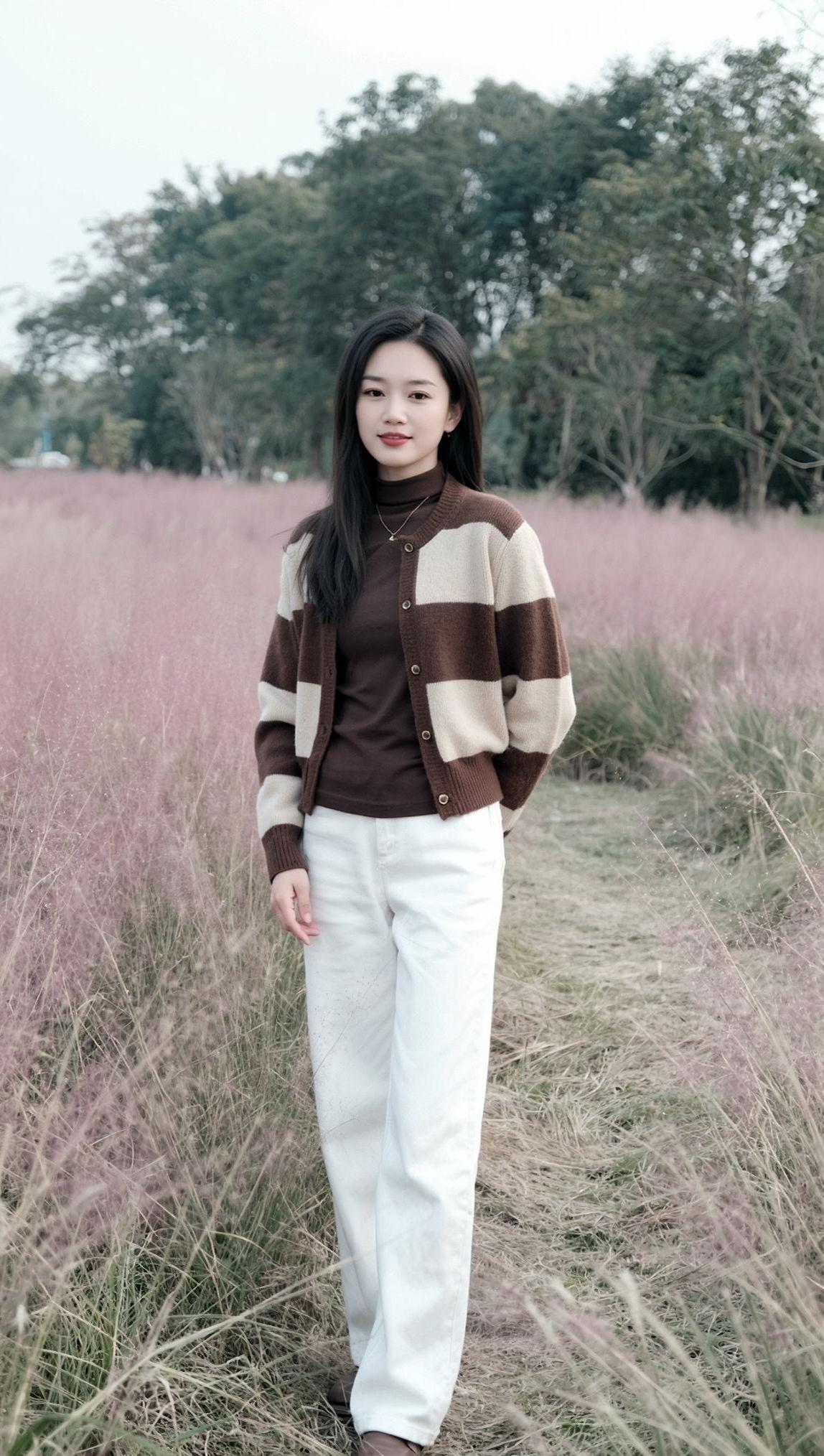 AI粉黛生活照  记录真实生活 随拍 秋冬穿搭