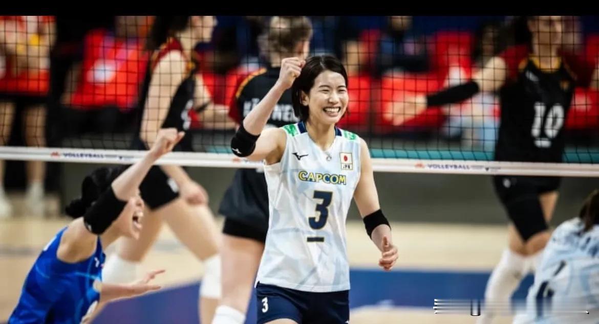 #世界女排2024VNL# 
2024VNL第一周土耳其站，日本女排3-0德国女