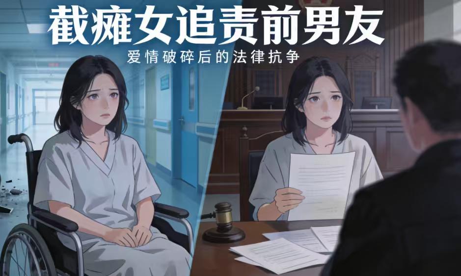 一场车祸，两副面孔：承诺“负责到底”的男友在她截瘫后神秘失联
**今天，她将他告