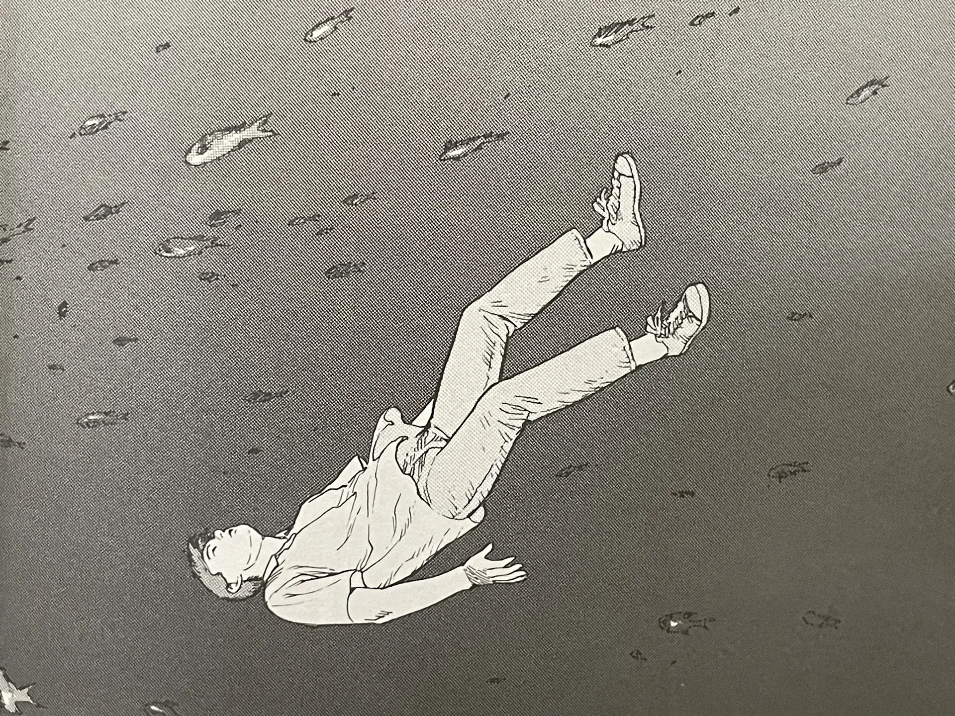 局部。绘画笔记 清新治愈系画面