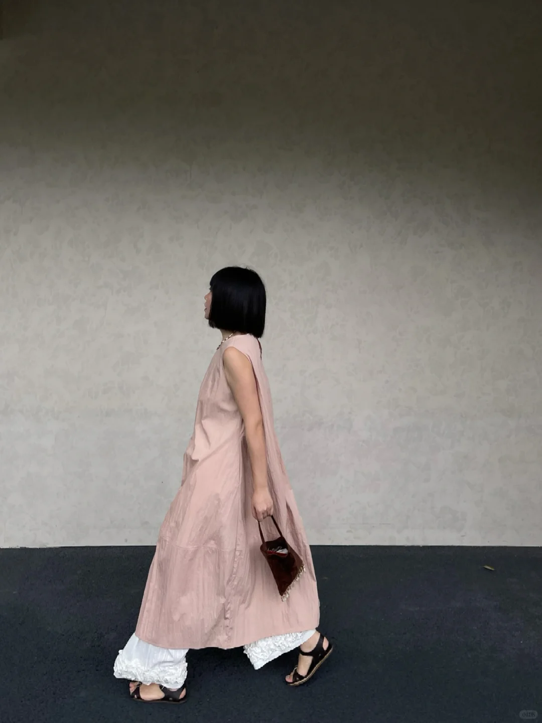 来点低饱和度粉