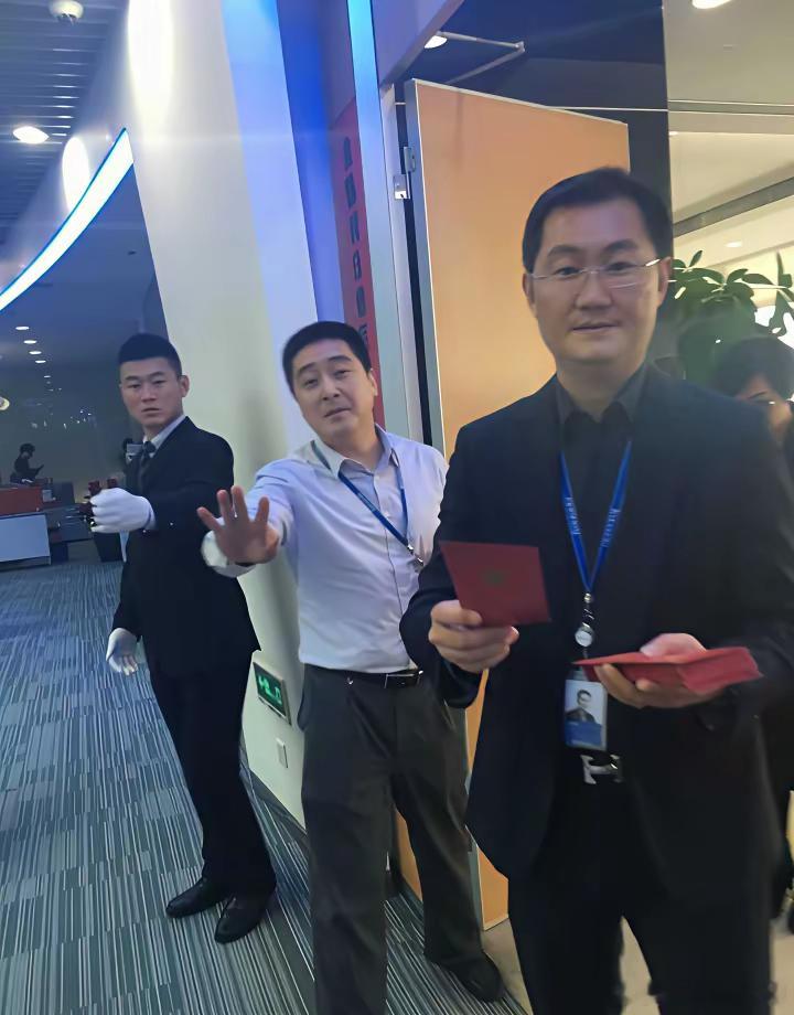 马化腾为什么没有绯闻?-----------------------------