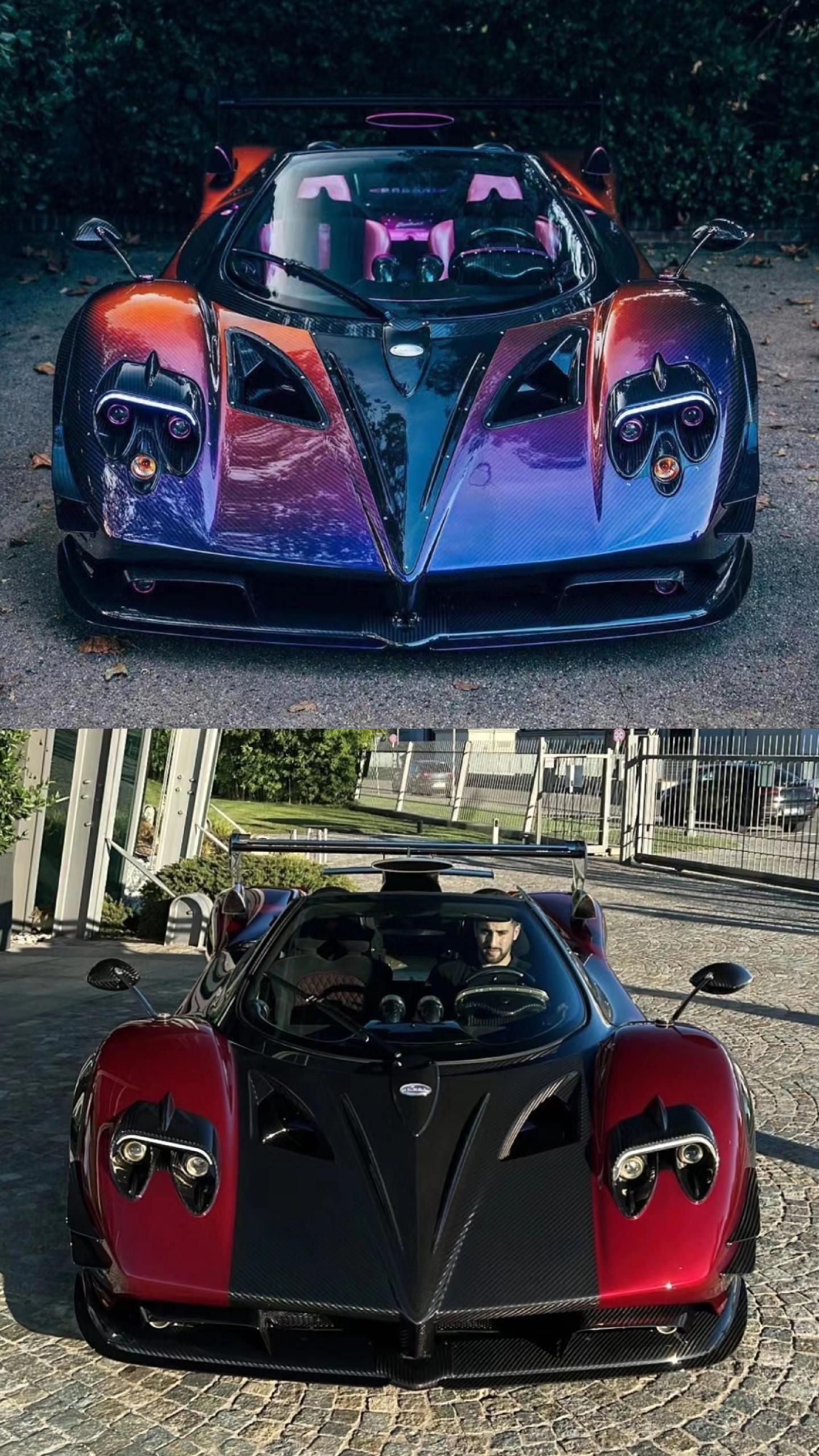 Zonda AY or MY？