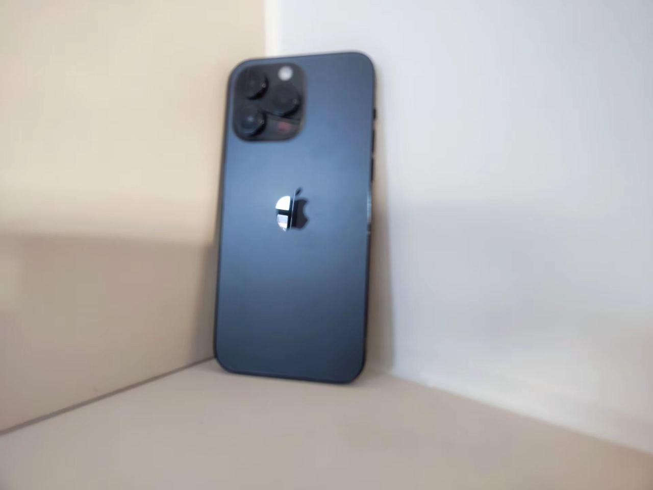 苹果手机的巅峰之作打游戏最爽的大屏手机iPhone14 Pro Max