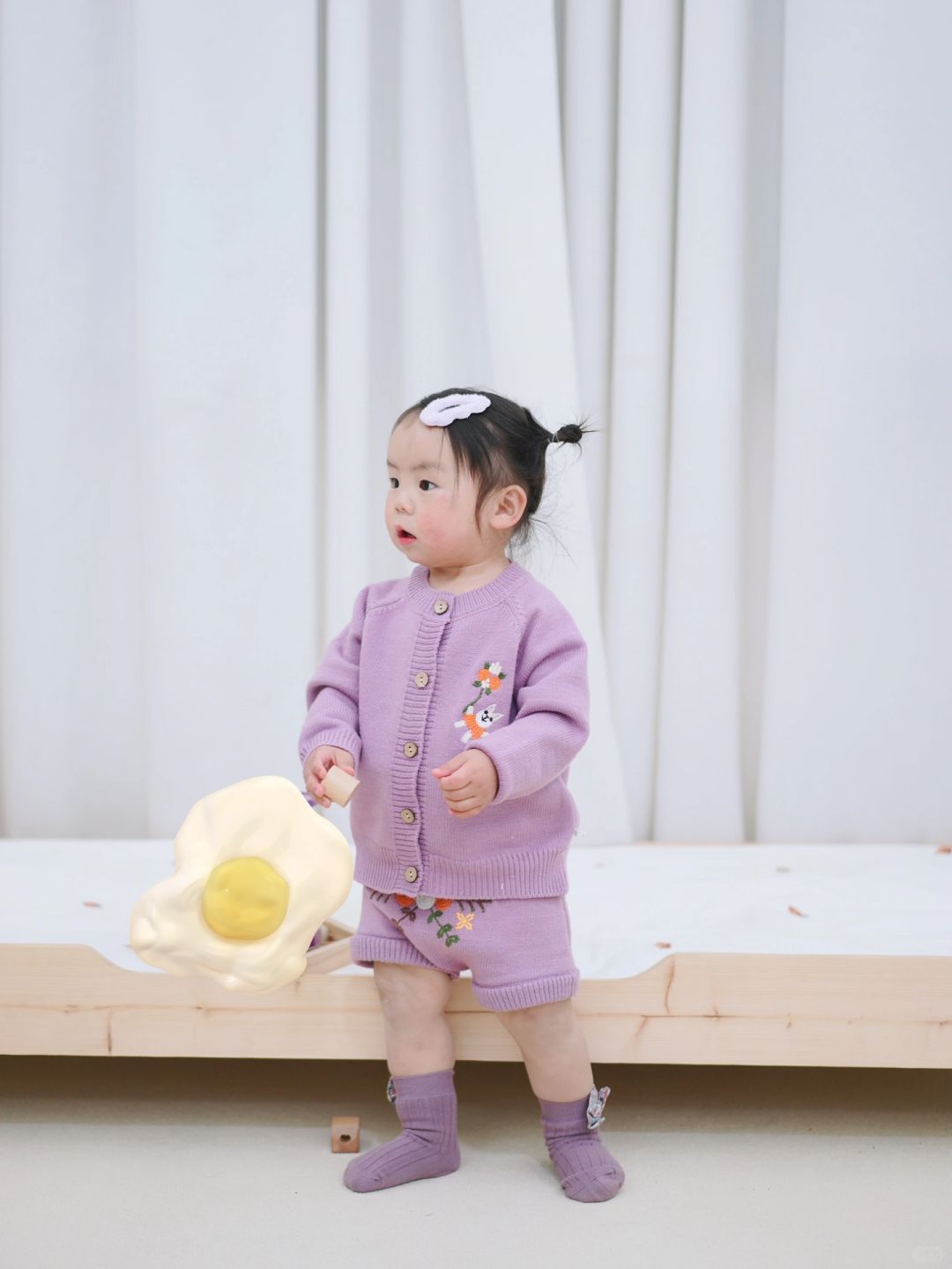 我的哇塞女孩来了❤️