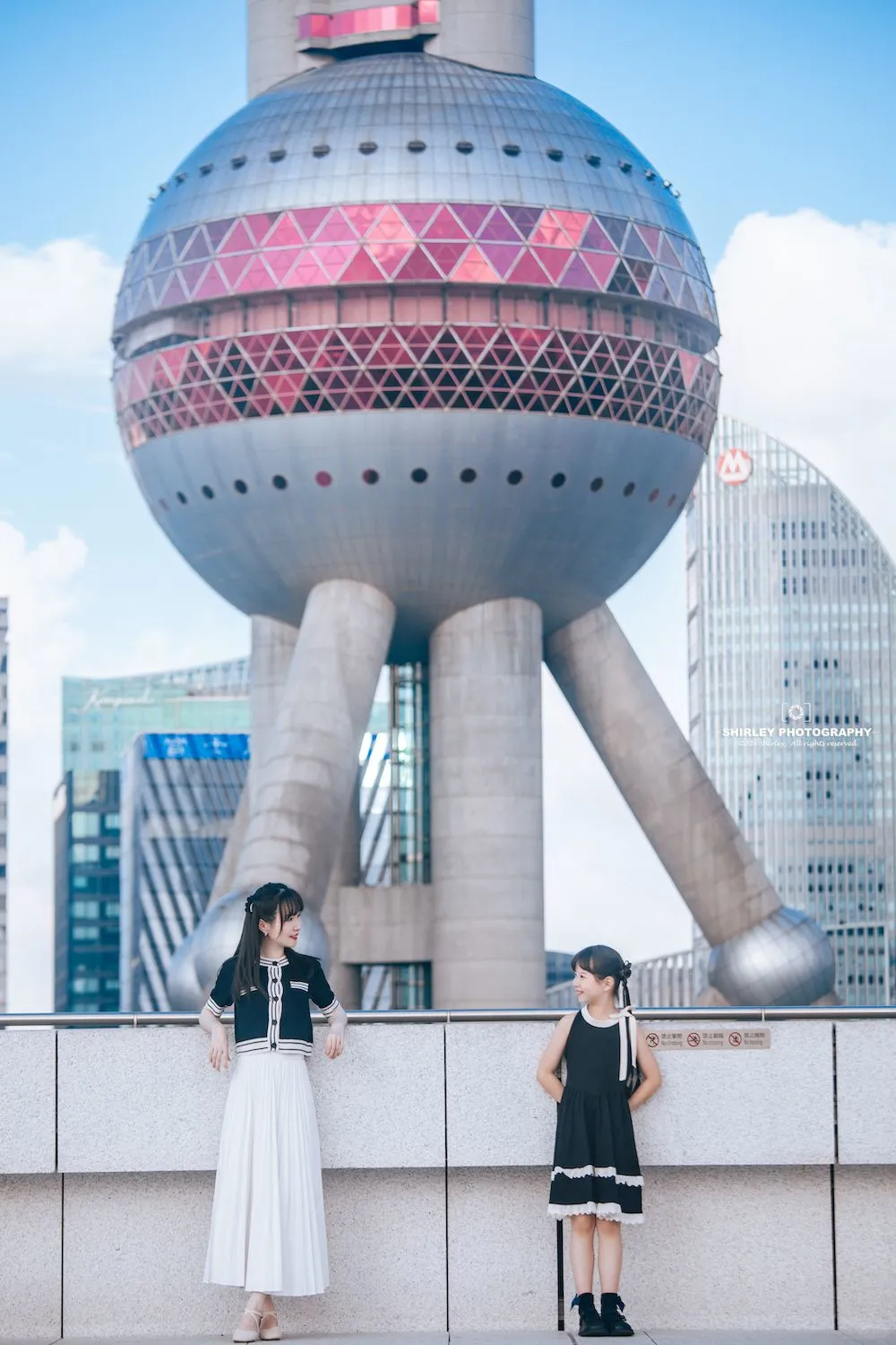 魔都高质量遛娃📷解锁东方明珠隐藏机位