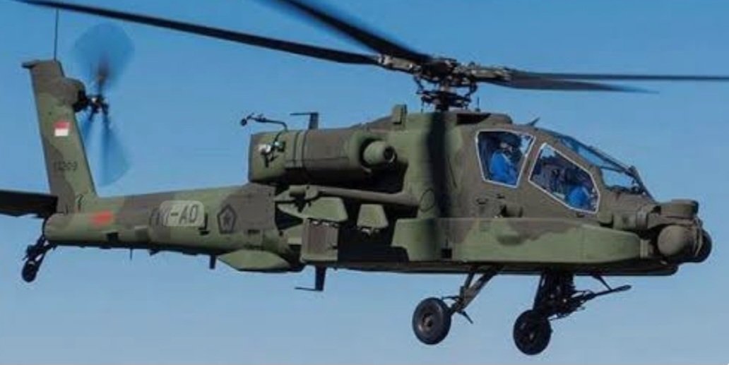 印尼陆军航空兵的AH-64E“卫士”武装直升机目前正处于非常糟糕的状态，尽管这支