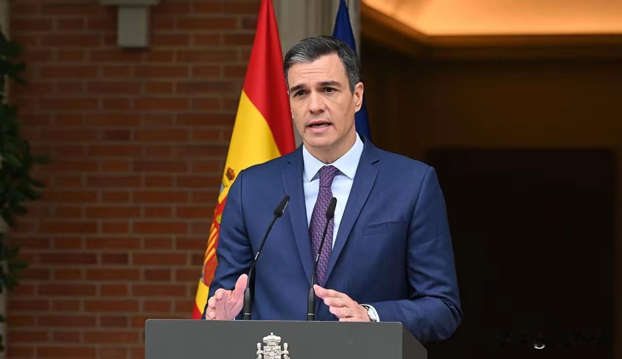 西班牙不愧是斗牛士，把以色列内坦尼亚胡（1949牛年生人）这牛斗得最狠。

评：