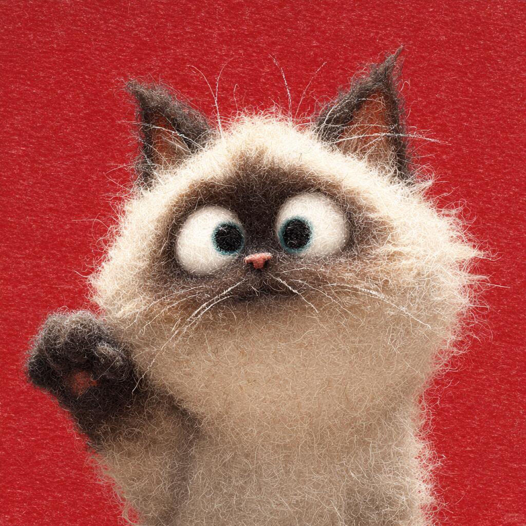 这些可爱小猫咪，太适合做头像了！尤其是第一张！ 