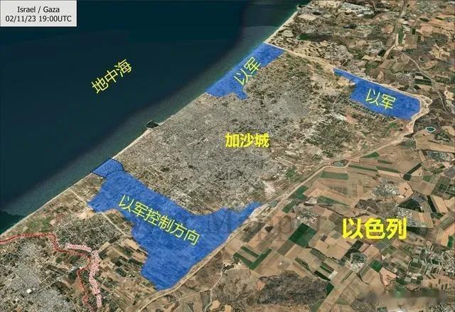以军三面合围加沙城，外交部证实中国公民滞留，以色列何时放行？在政治精英面前，在战