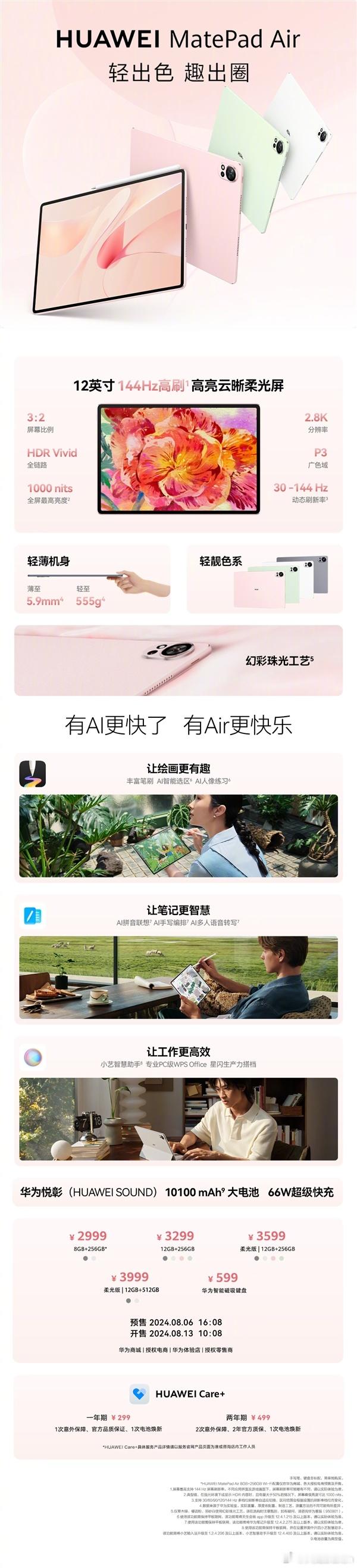 华为七大新品价格汇总，大家更想买哪个产品呢 ​​​