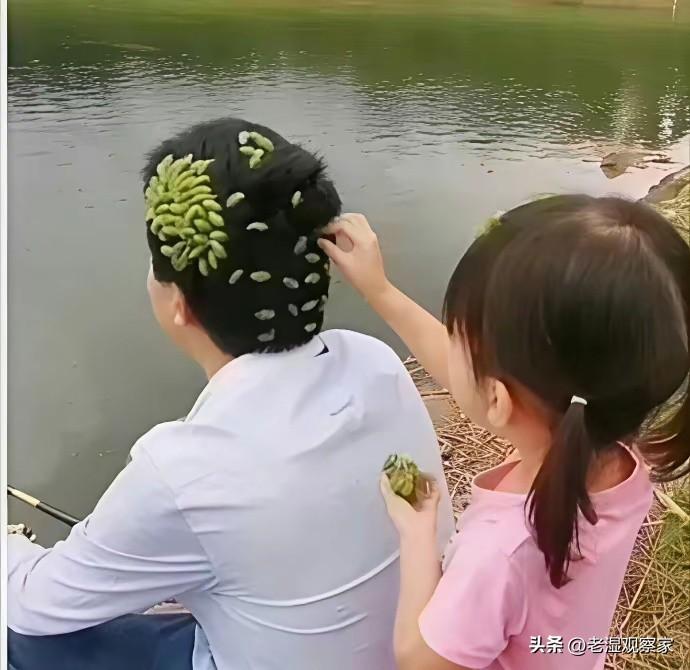 爸爸的贴心小棉袄[呲牙][呲牙][捂脸][捂脸]