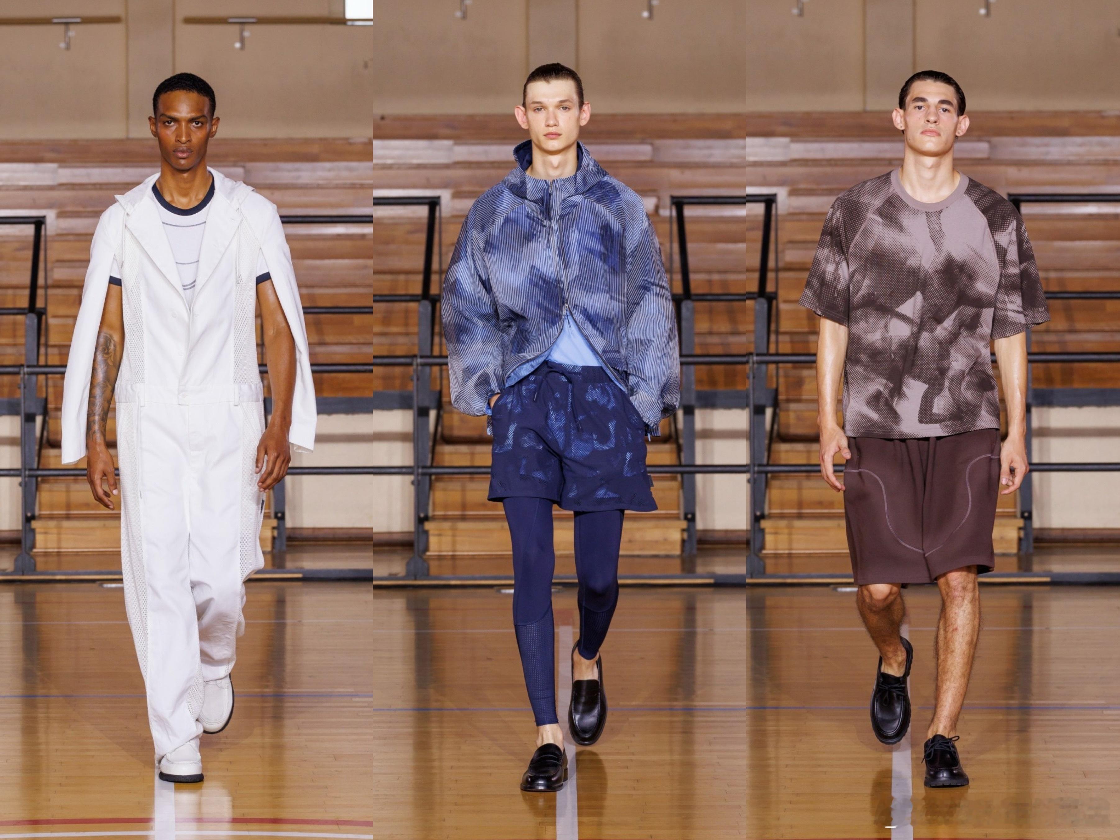 K先生时装周笔记Saul Nash Menswear S/S 2027 Mila