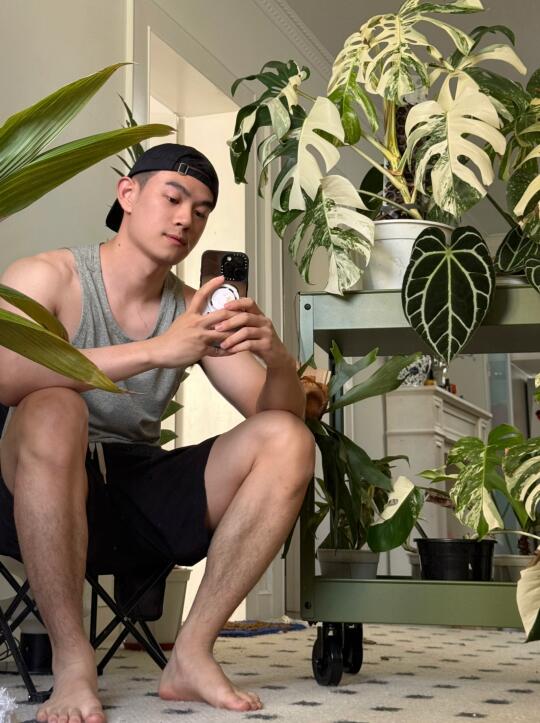 不出门社交的我都…