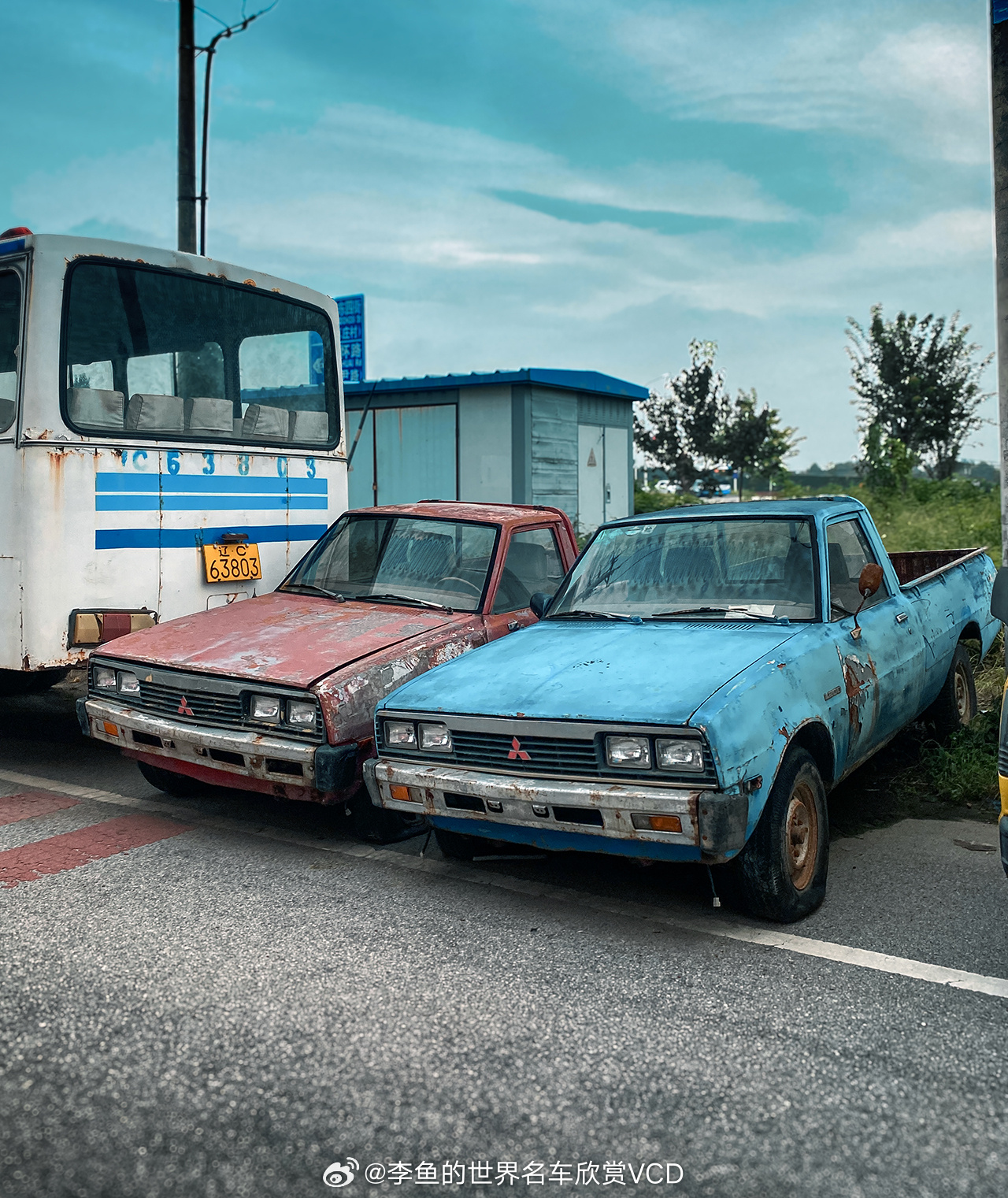 三菱皮卡的元老级车型——初代L200，上世纪70年代三菱推出的中小型皮卡Fort