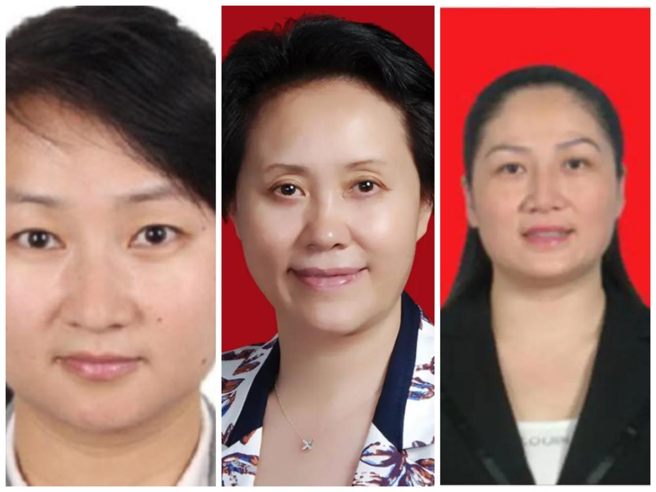 每一个成功的女人的背后，都有一个鼎力相助的老公

这几位都是夫唱妇随的经典款吧？
