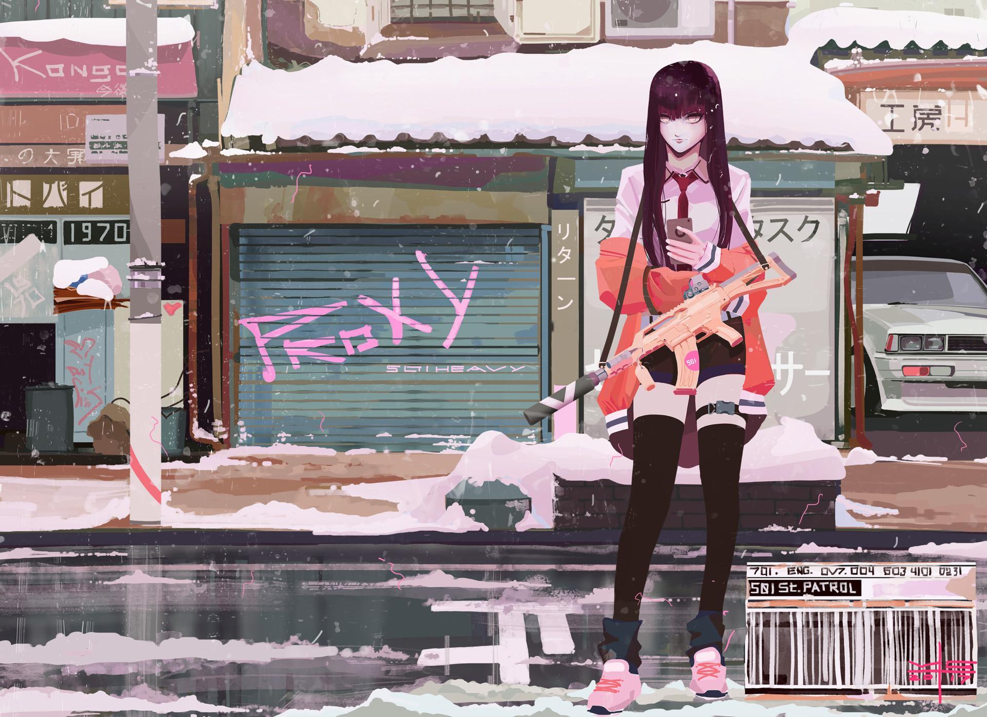 501街/巡逻队by Anthony Kirin 