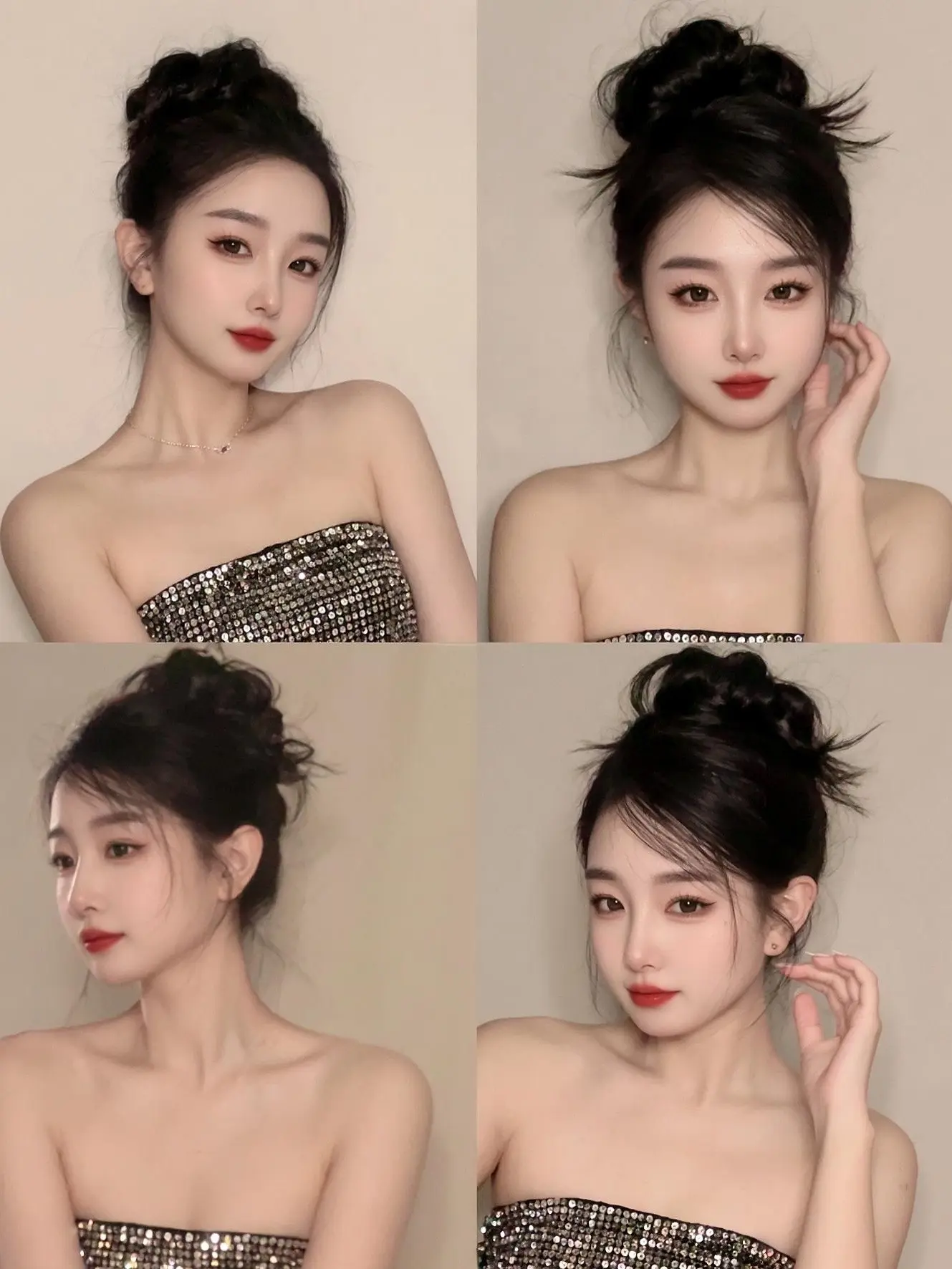 ai创作 显高显瘦显气质 ai 写真高级感穿搭