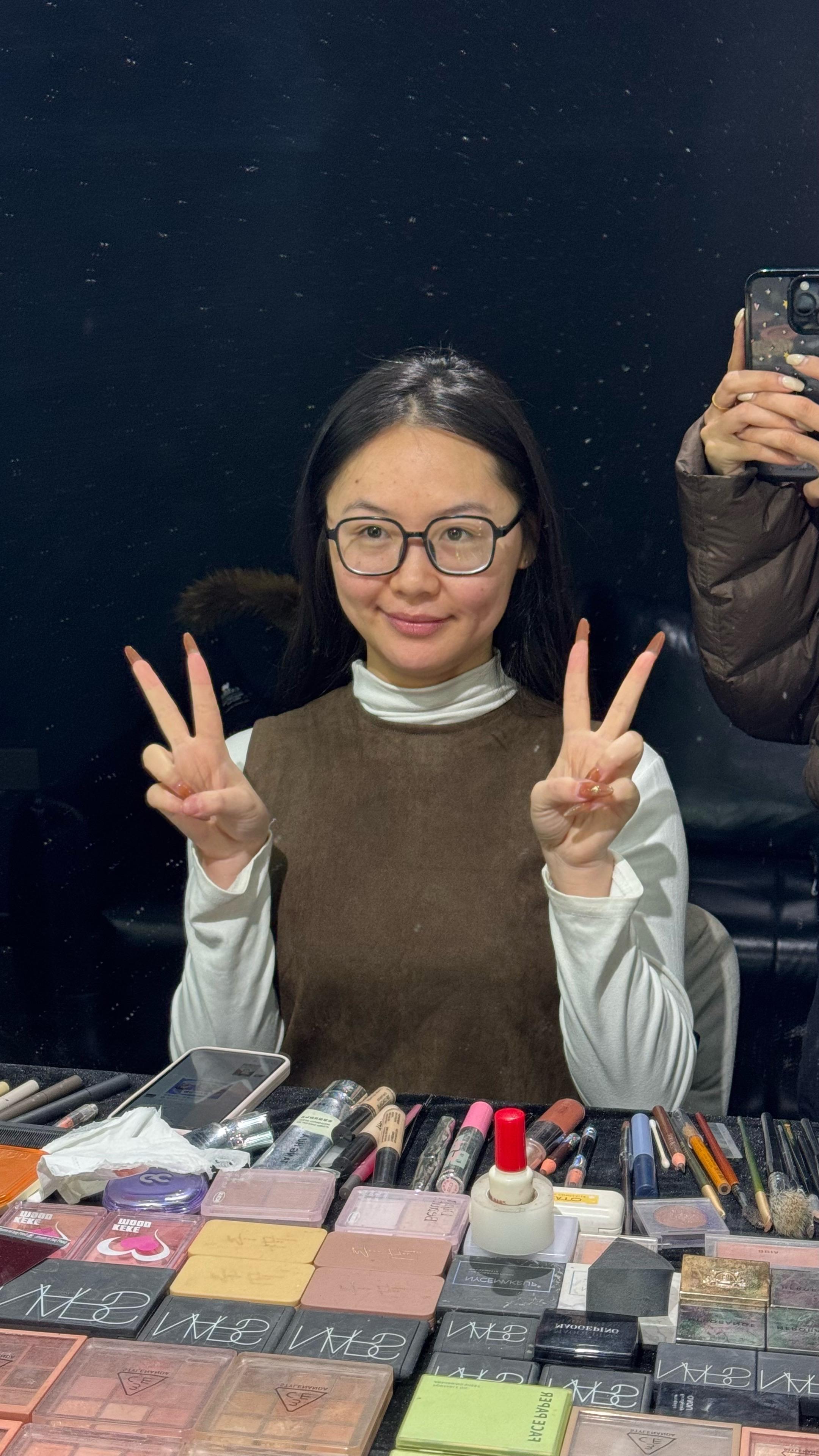 美女改造计划！