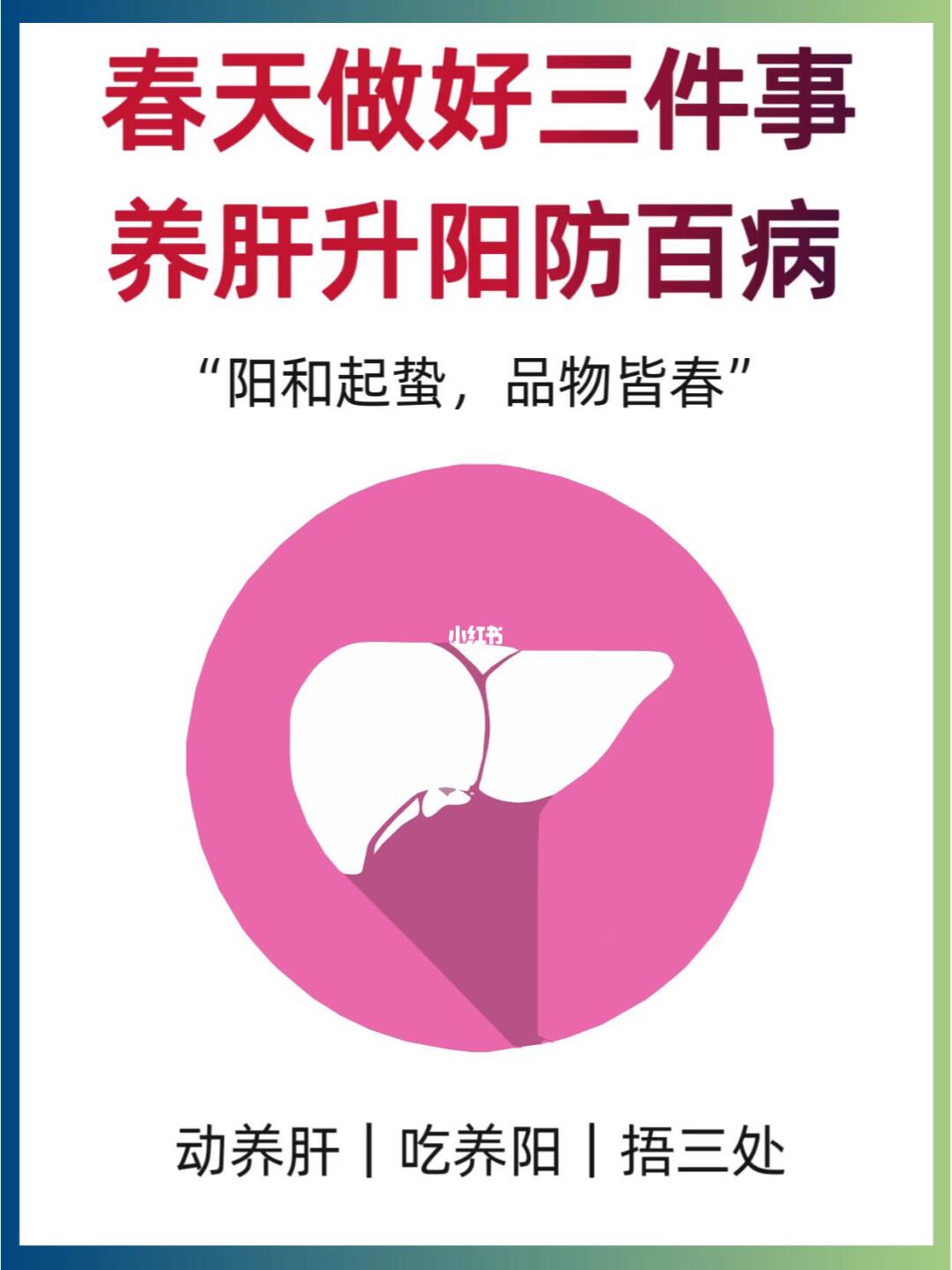 春天做好这三件事：养肝生阳，远离百病🌿