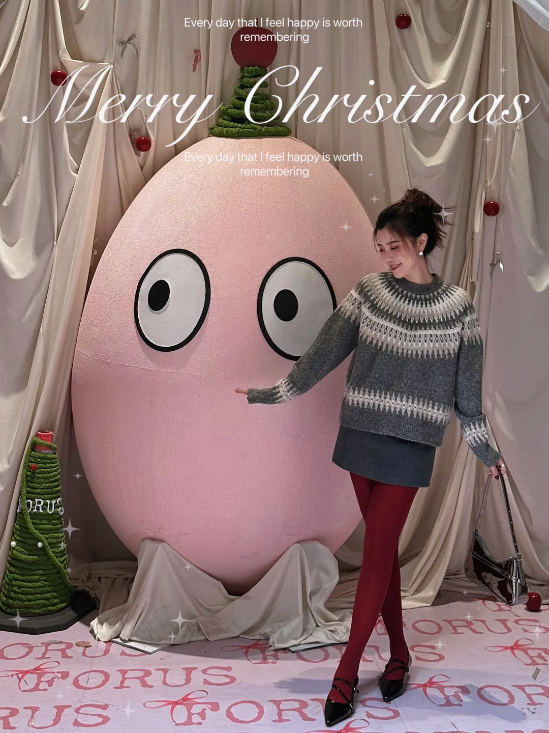 笨蛋美女 过圣诞 🎄👀🥚