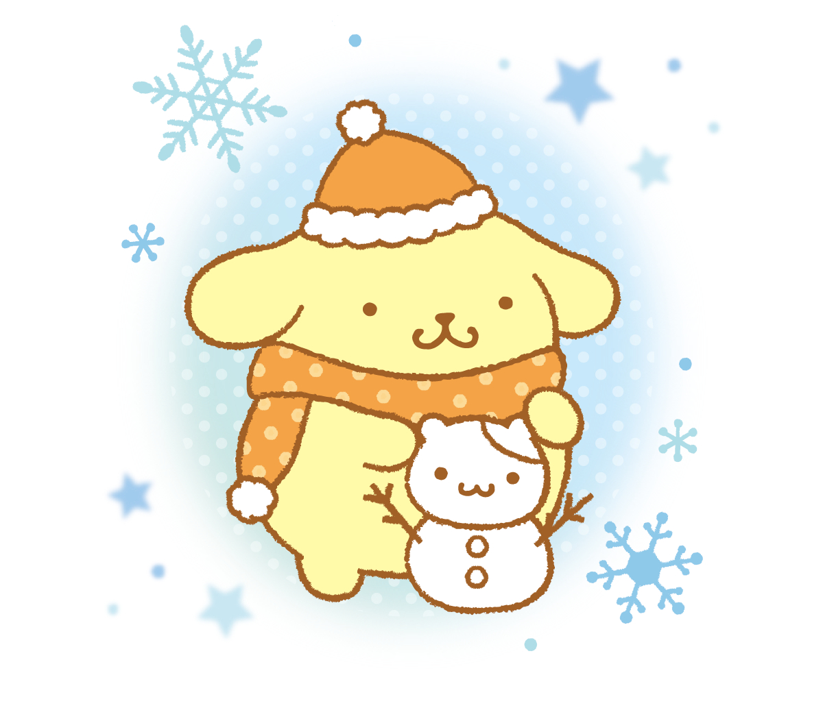 夏日企画壁纸头像还是一组布丁狗ฅ՞•ﻌ•՞ฅ 