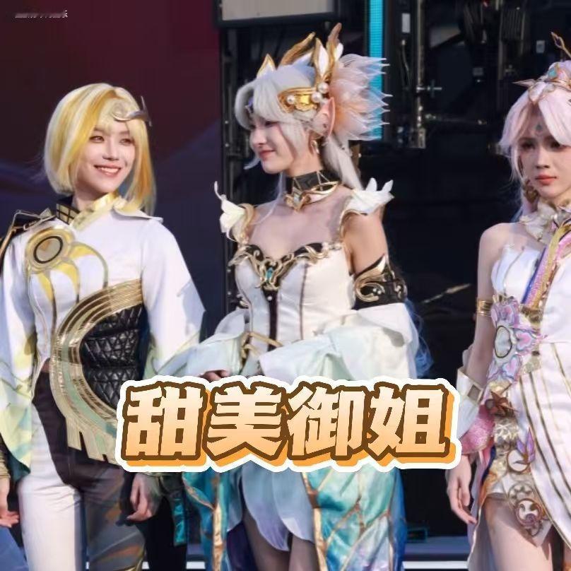 SNH48年度16强王者COS不同色系映衬不同气质，可爱风御姐风都轻松拿捏，SN