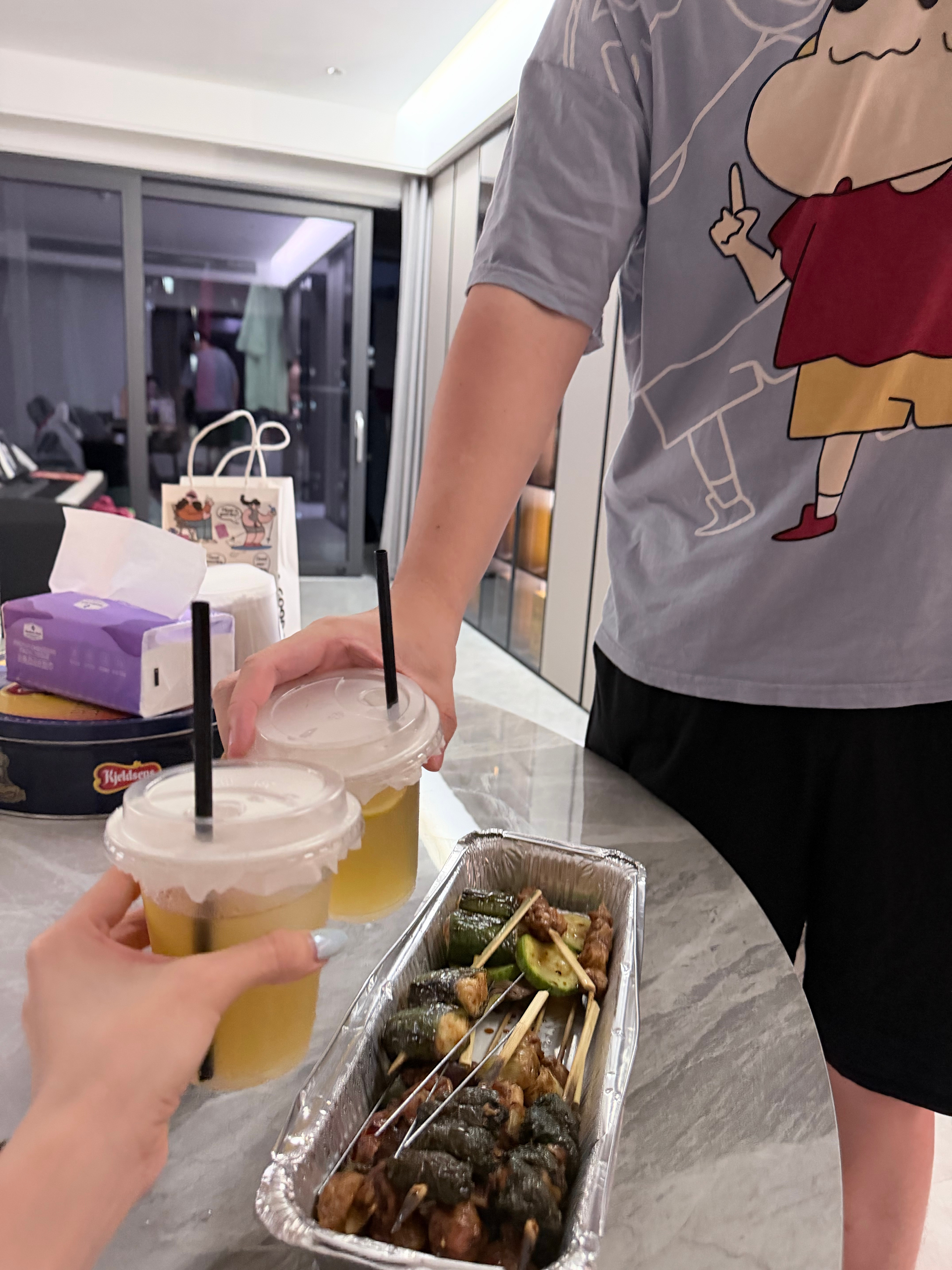 挖掘到一家很美味的烧鸟店 威士忌酸还调的特别好喝 能给到个夯 
