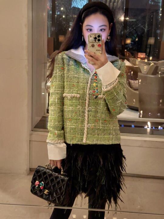 今日是25c早春chanel香奈儿女孩儿💚