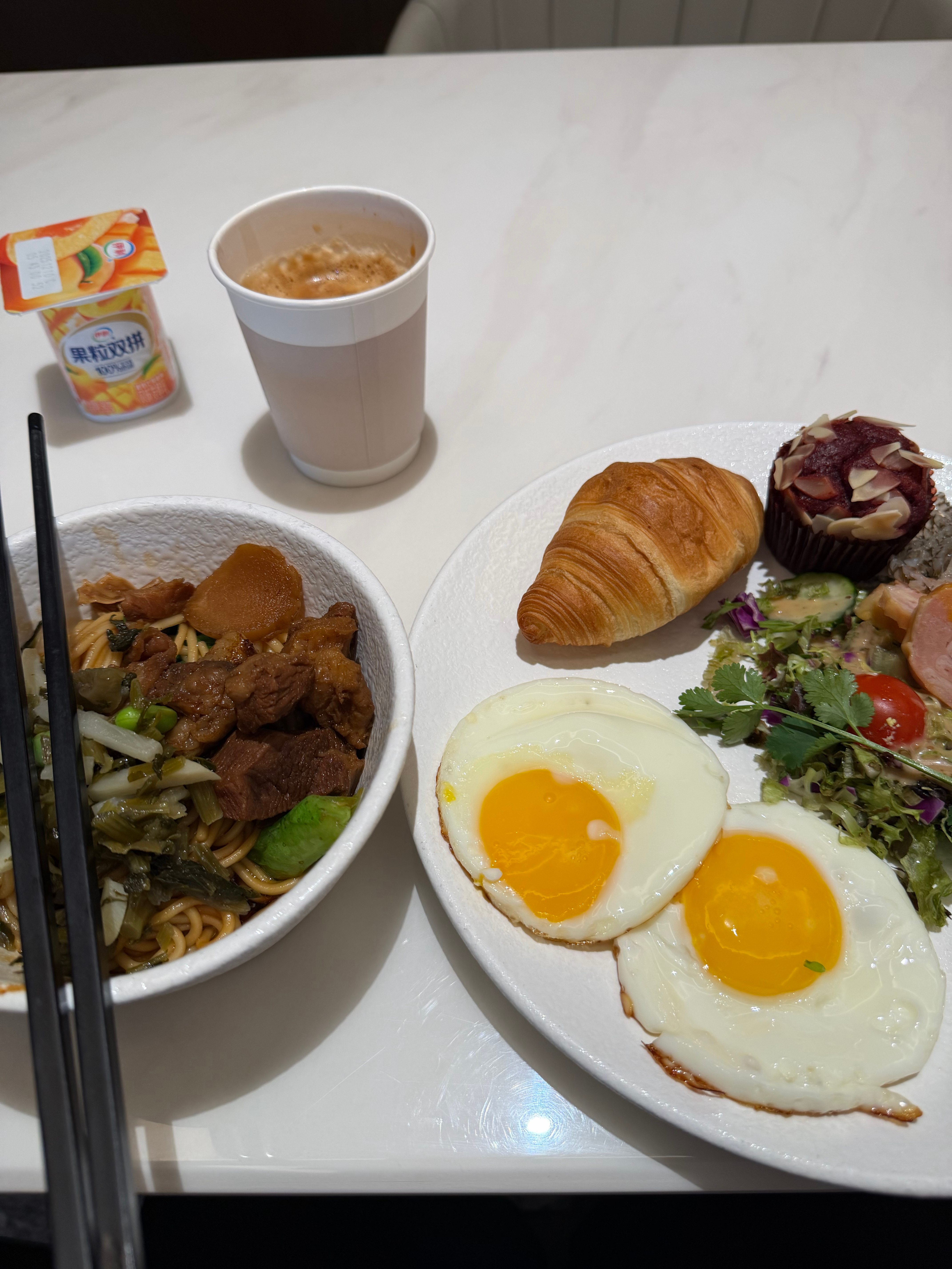 一早洗了个冷水澡，太上头了