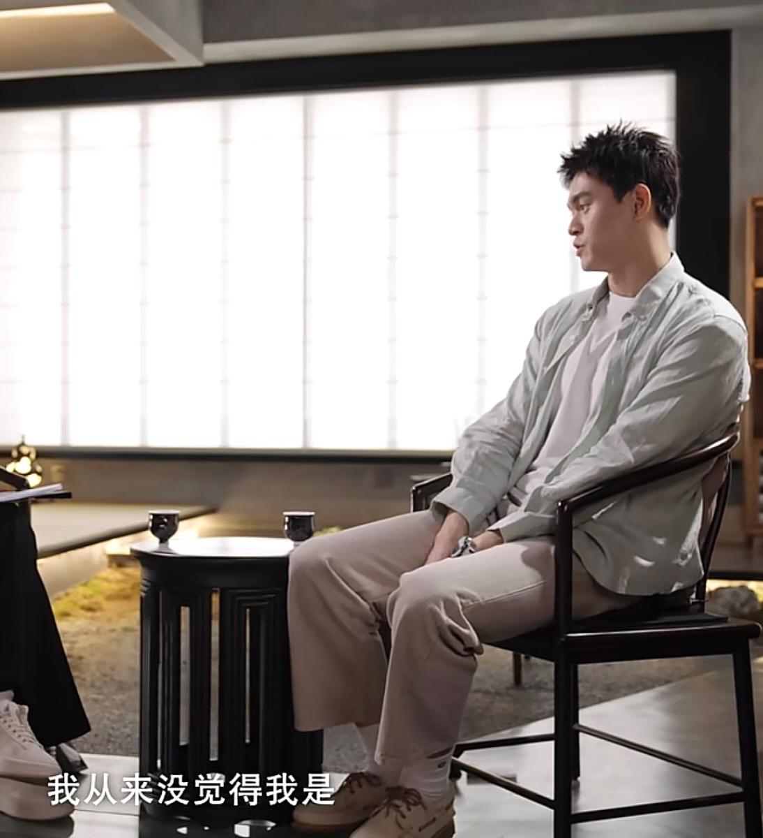孙杨回应妈宝男标签，他直言:“我从来没觉得我是妈宝男，你们有见过所谓的妈宝男能做