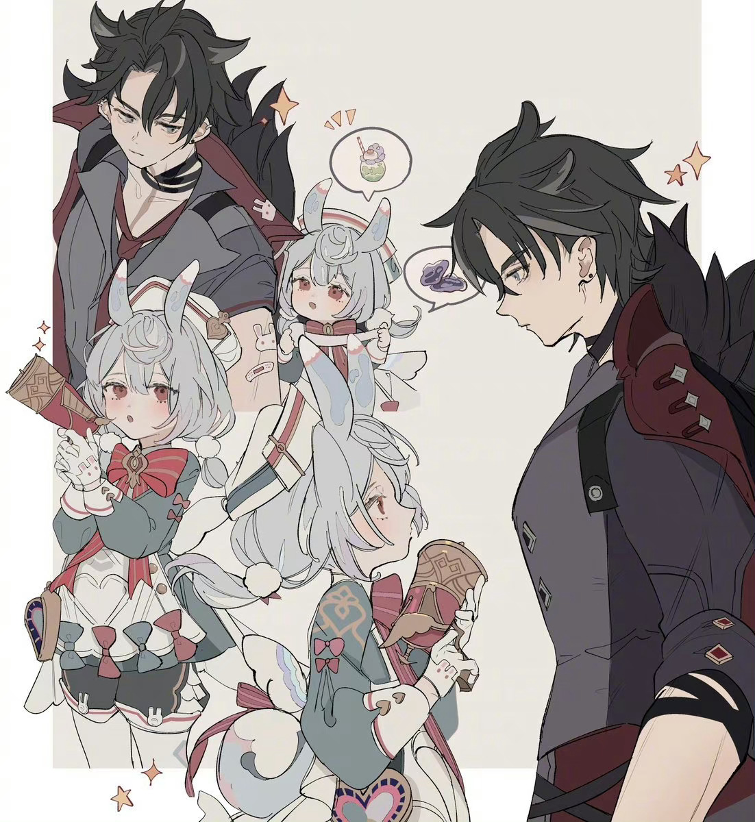 可可爱爱的原神同人 🎉   X:colordifference ​​​