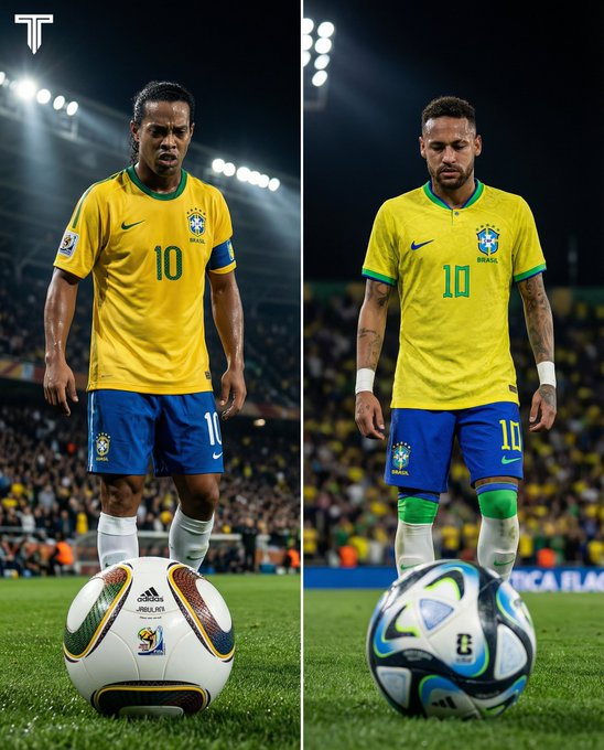 罗纳尔迪尼奥没有入选巴西队参加2010年世界杯。当时他还在欧洲踢球，那个赛季为A