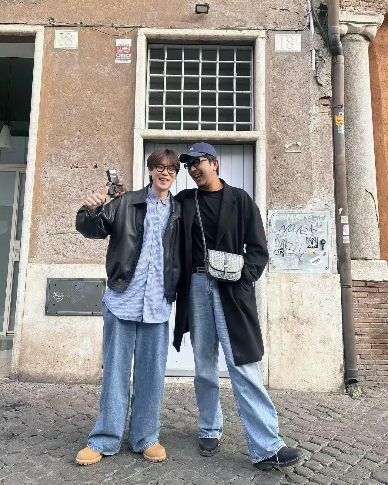 BounPrem[超话]   25.1.9 Prem🐷相关这位化妆师哥真的很喜