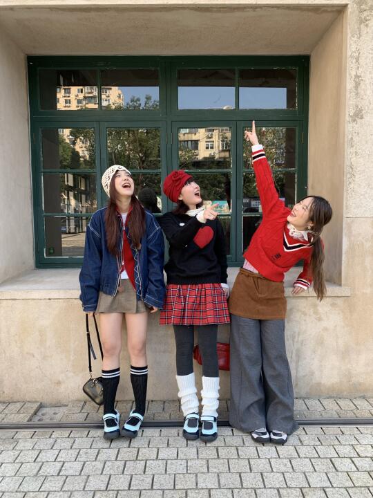 我们三又合体啦👩🏻‍❤️‍👩🏻